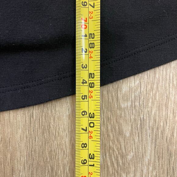 Athleta Cloudlight Stratus Tee Black Sleeveless Top Plus Size 3X Modal Blend - Picture 5 of 7